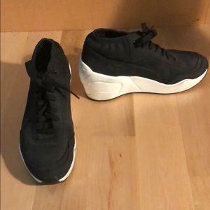 Puma Elastic Opening platform heeled sneaker